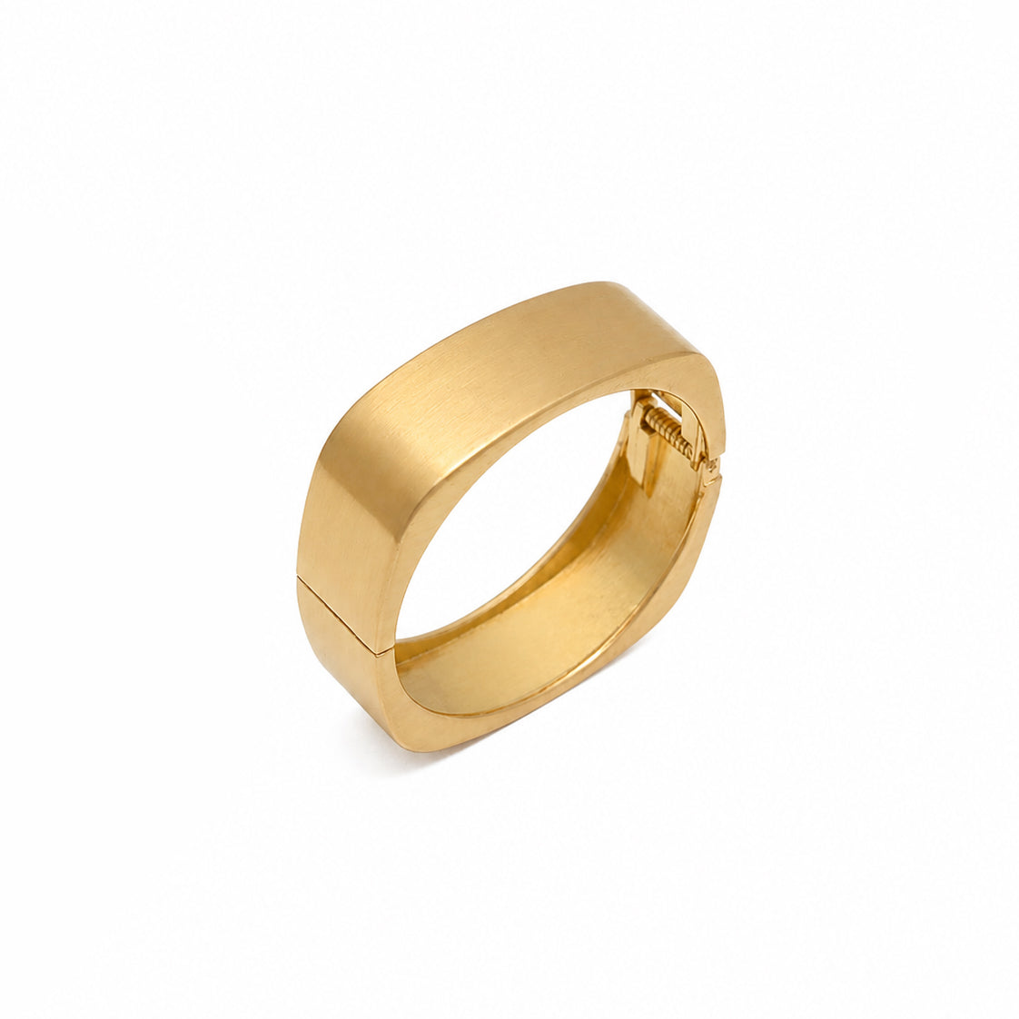 Classic Matte Gold Bracelet