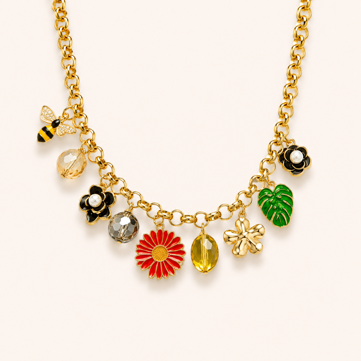 Bloom Charm Necklace