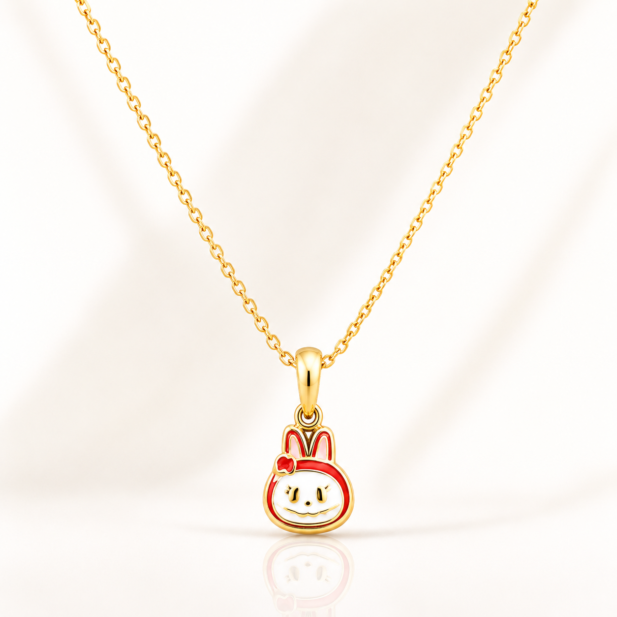 Cute Bunny Charm Pendant