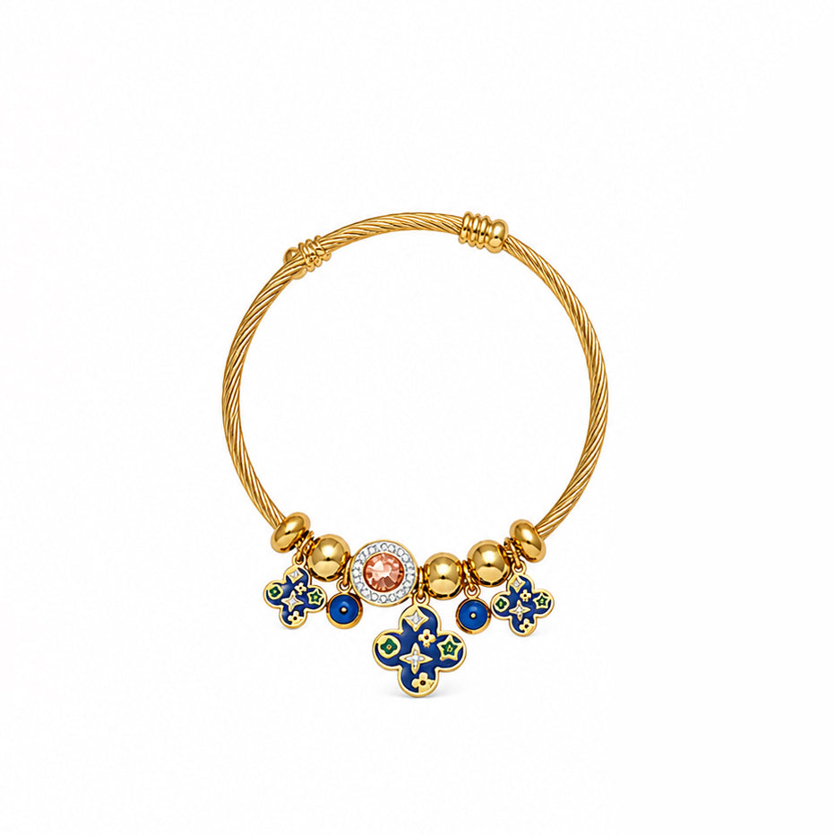 Lucky Charm Gold Bracelet