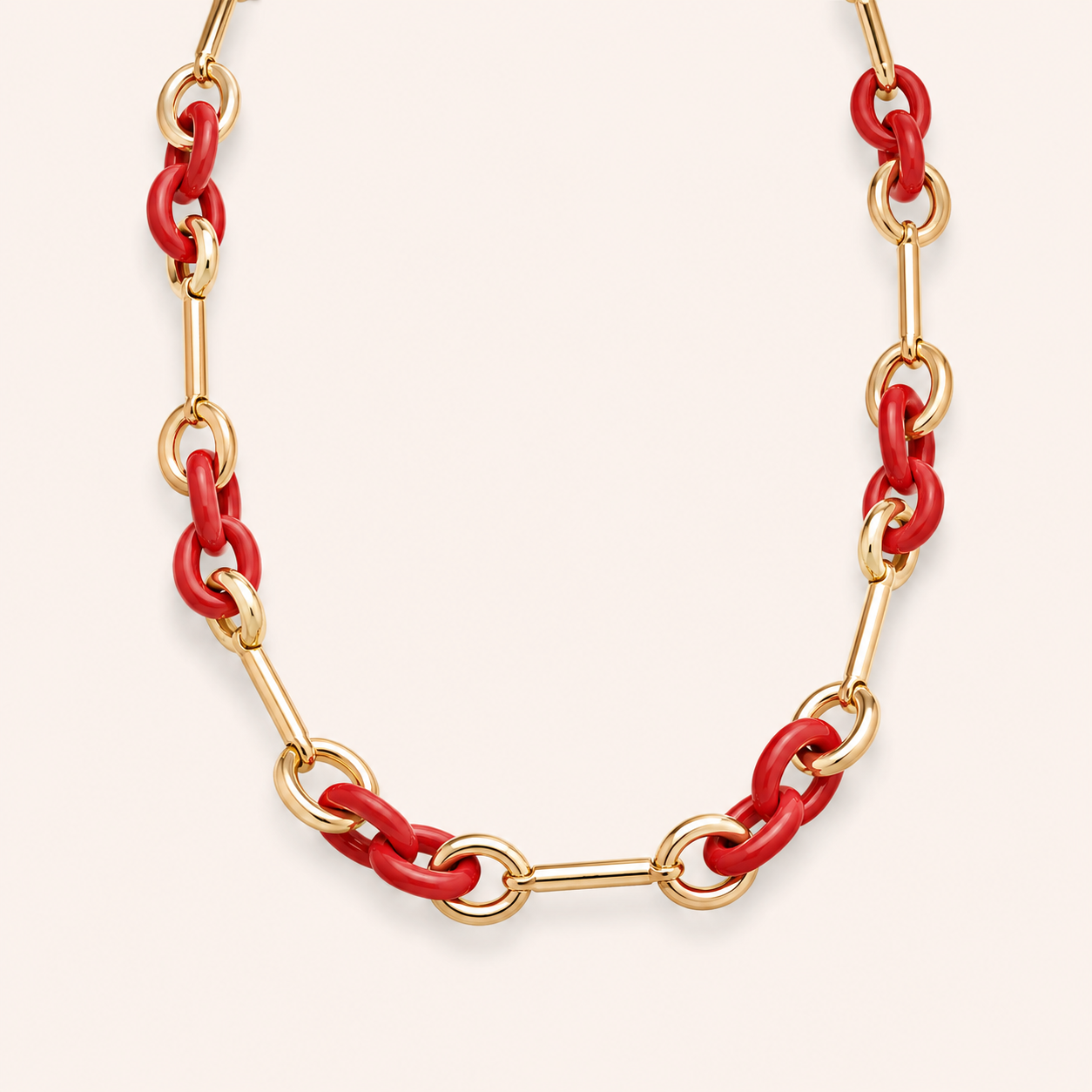 Midnight Luxe Chain Necklace