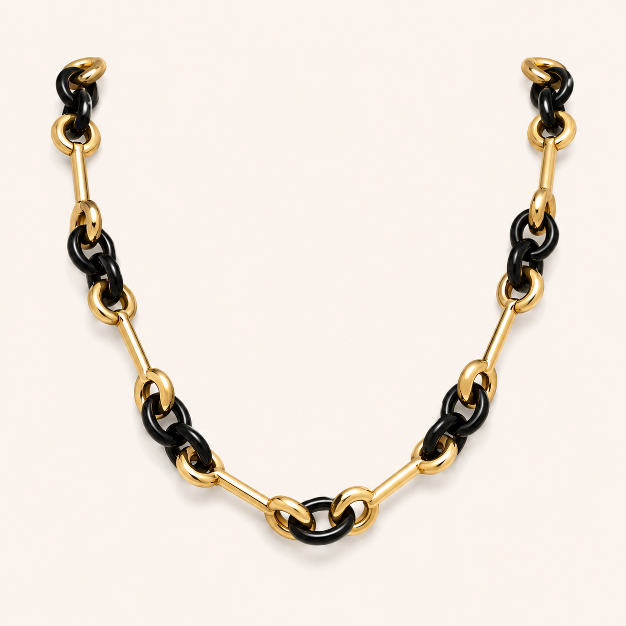 Midnight Luxe Chain Necklace