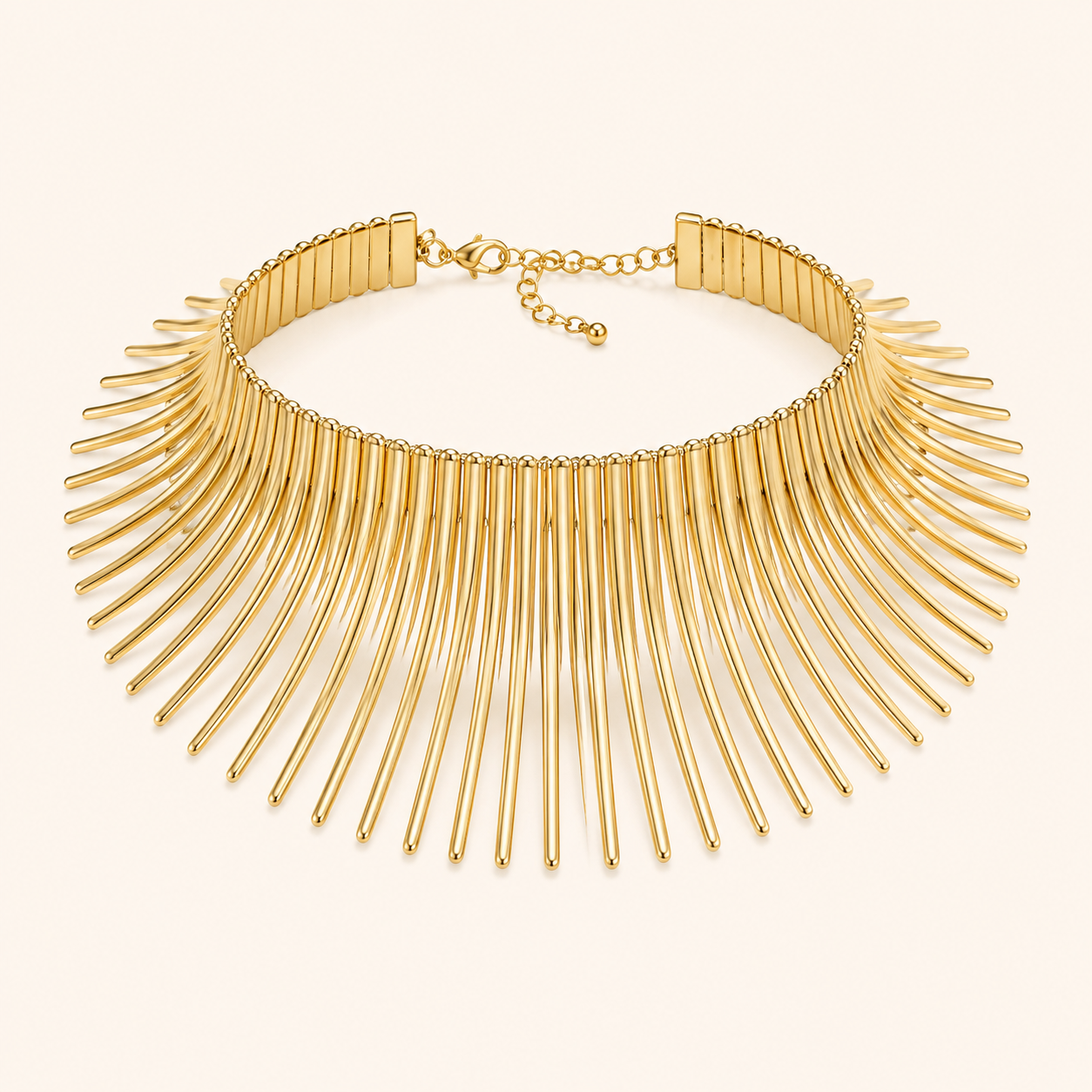 Sunray Collar Necklace