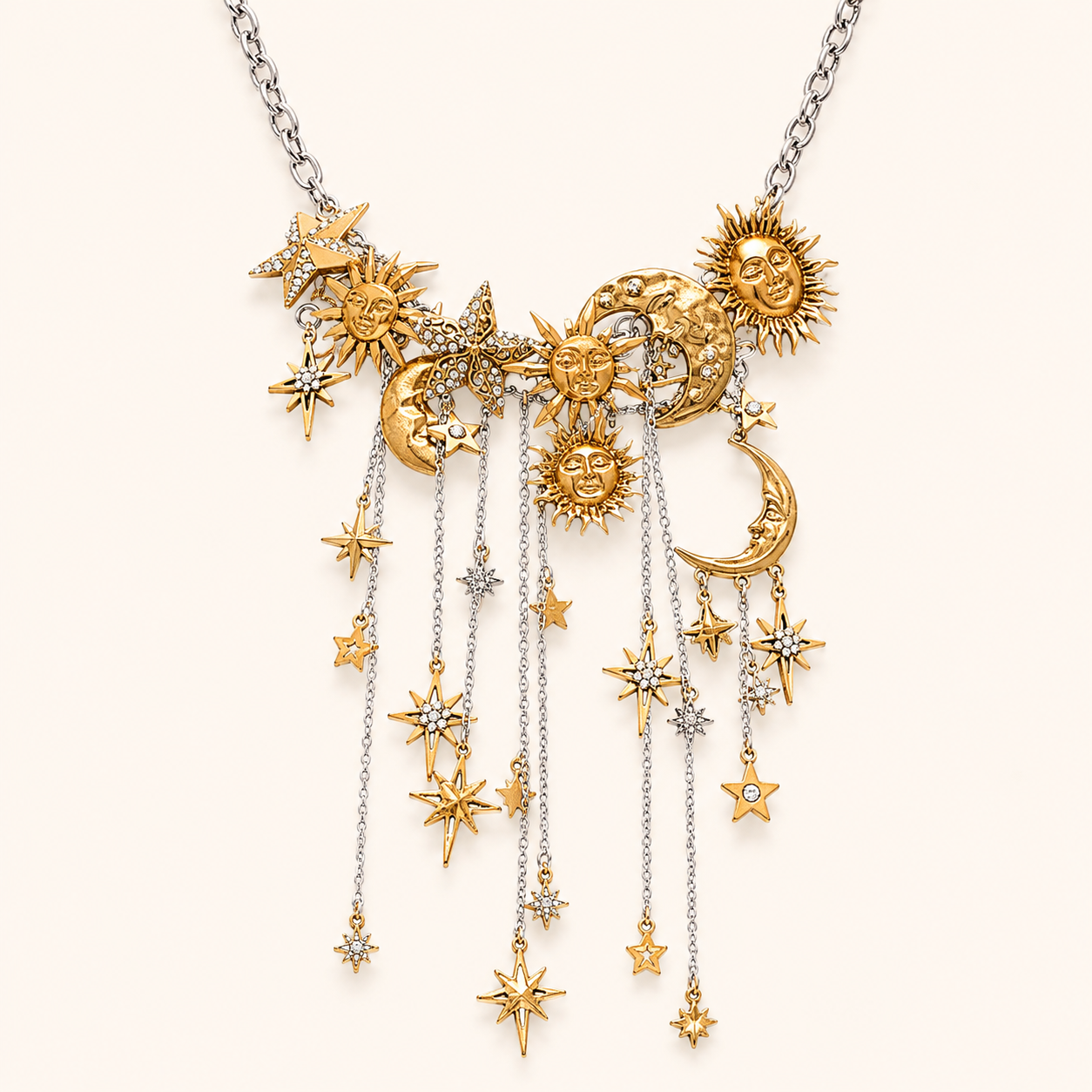 Celestial Charm Necklace