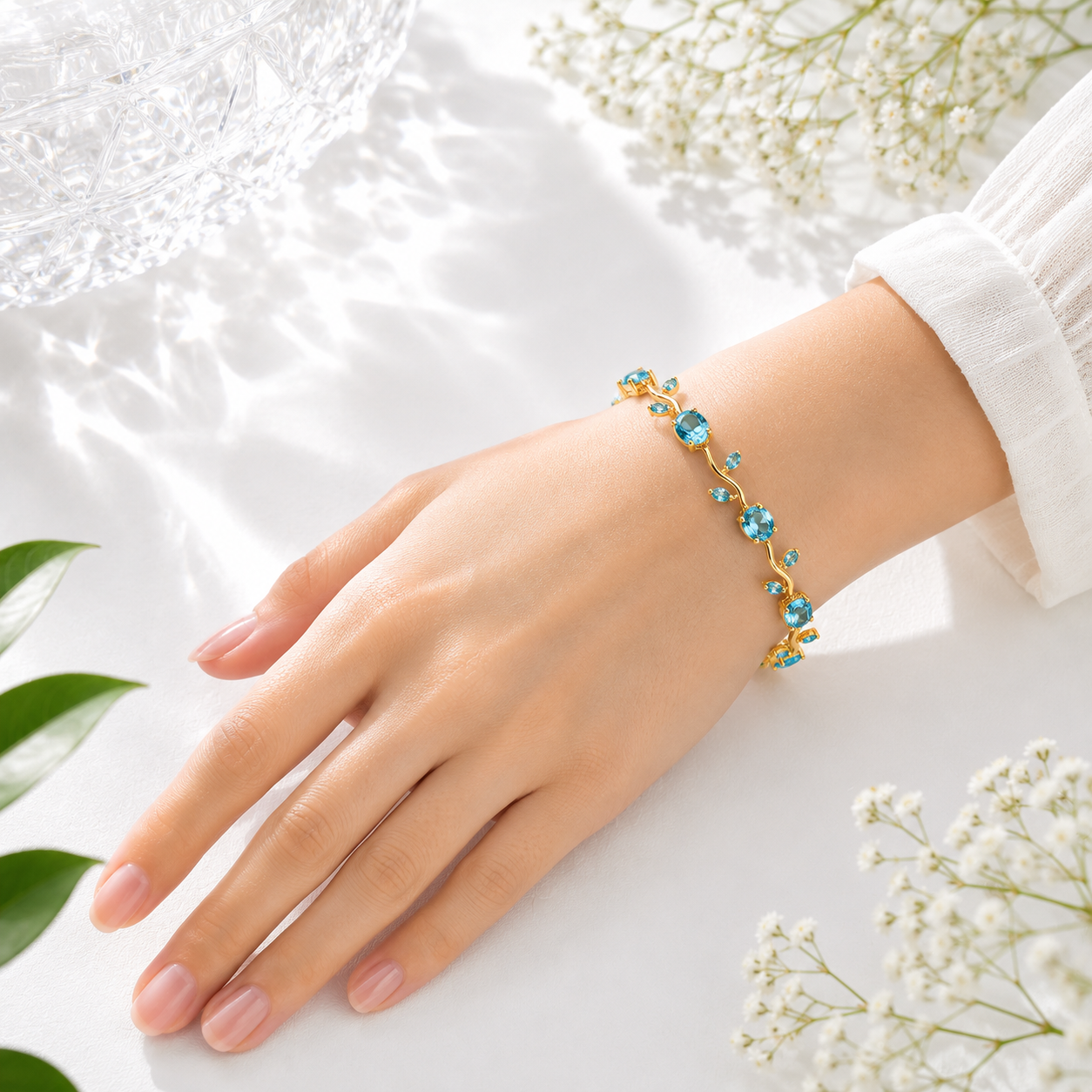 Tulif Sky Bloom Bracelet