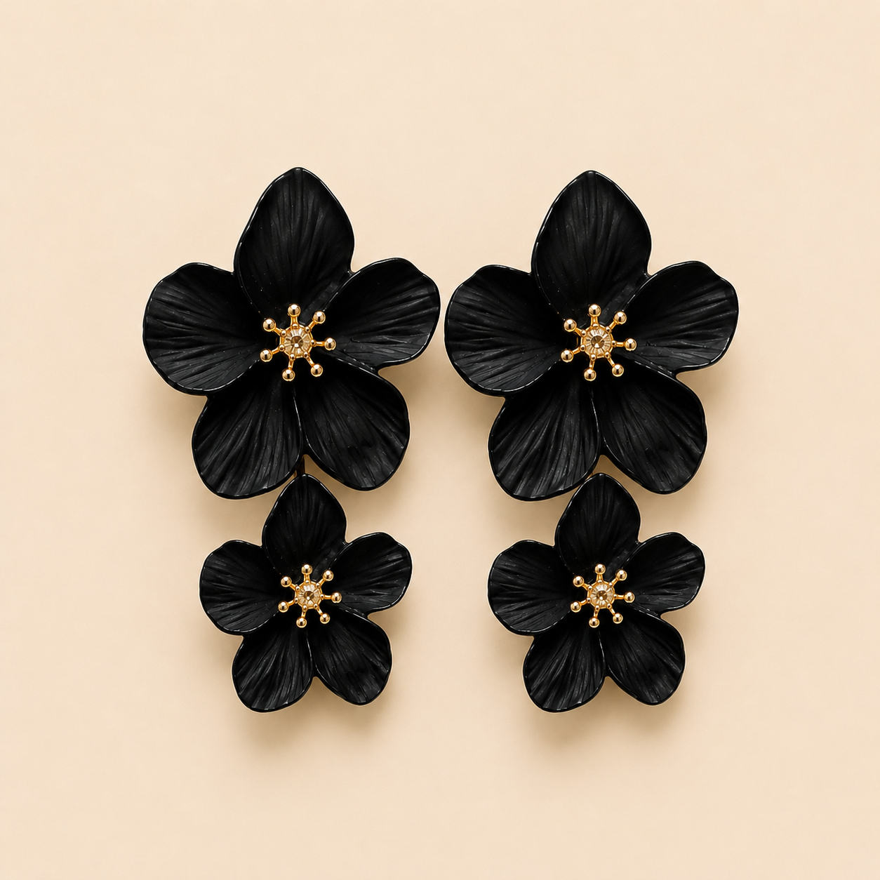 Floral Drop Earrings