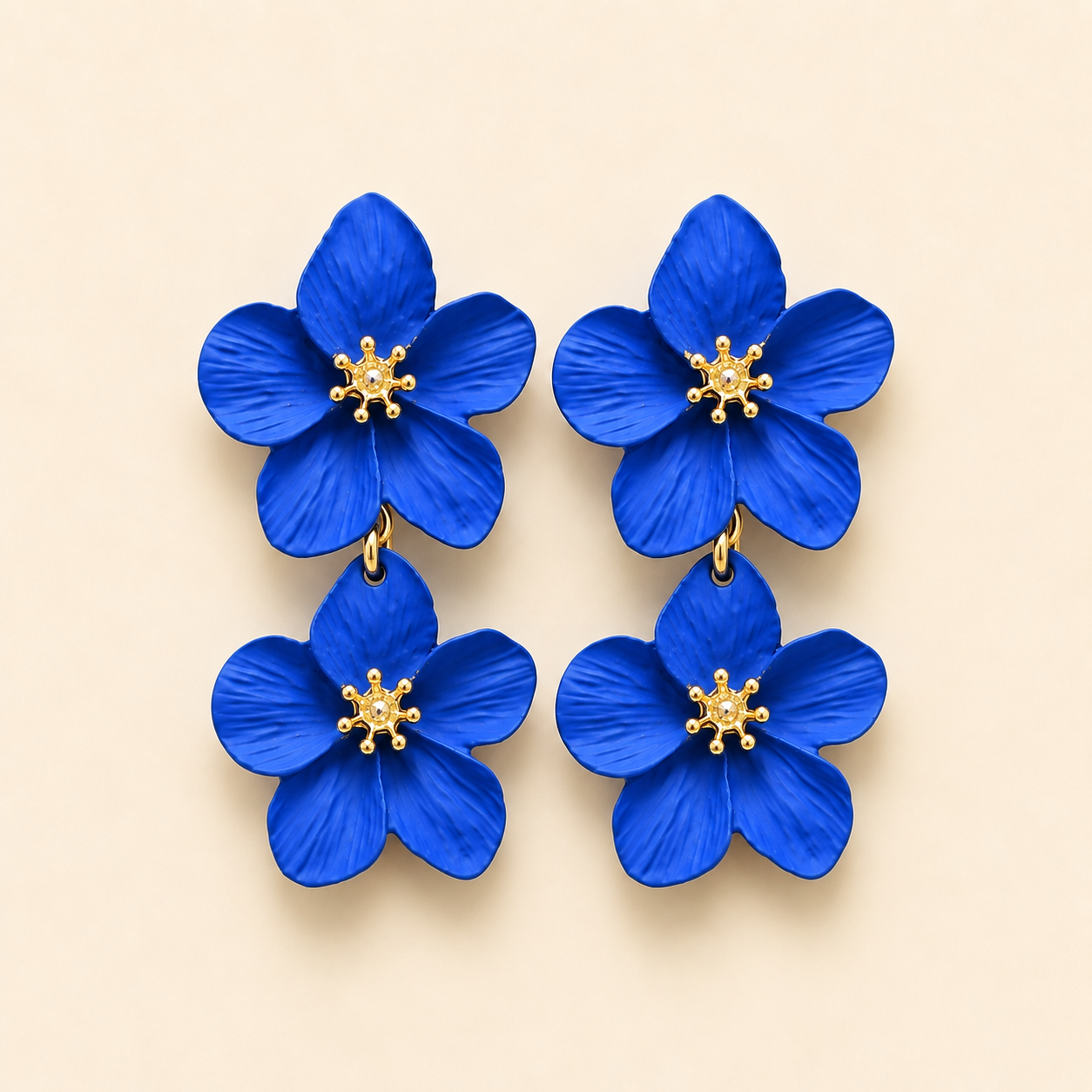 Floral Drop Earrings