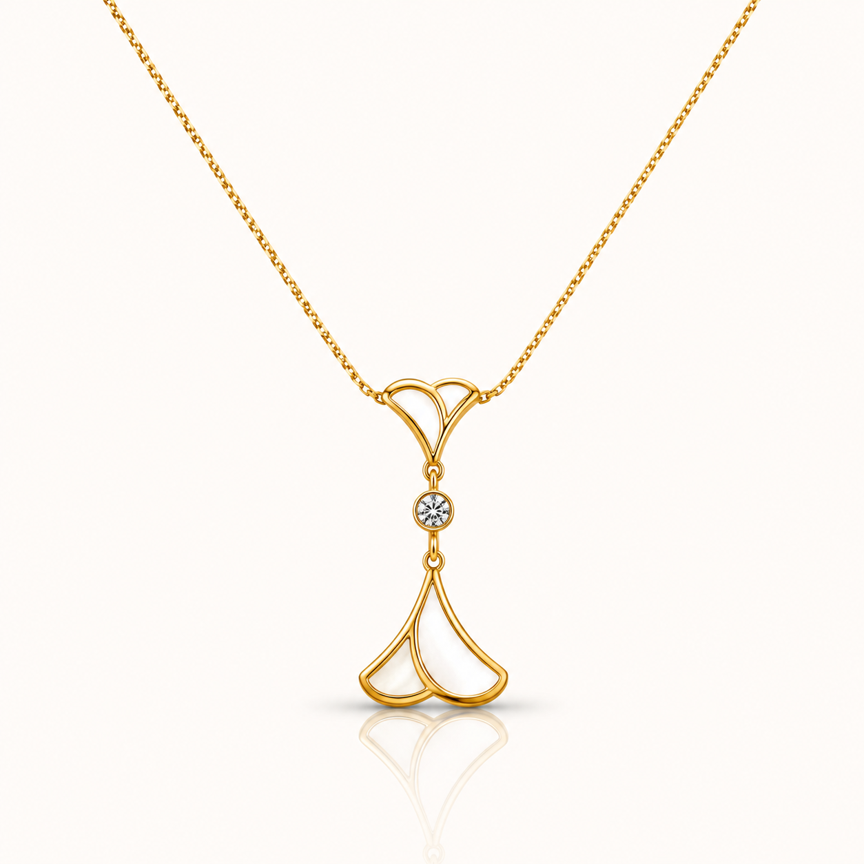Pearl Elegance Drop Pendant