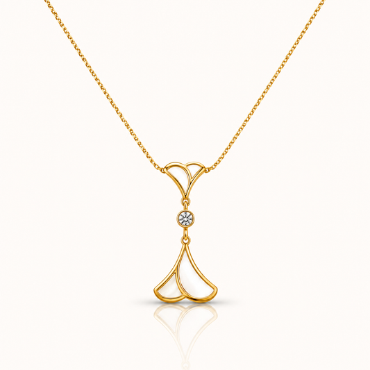 Pearl Elegance Drop Pendant