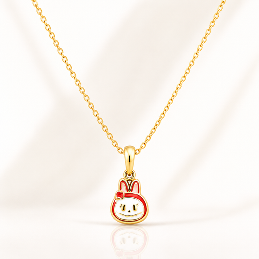 Cute Bunny Charm Pendant