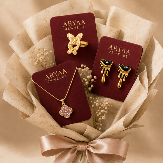 Golden Elegance Gift Bouquet Combo