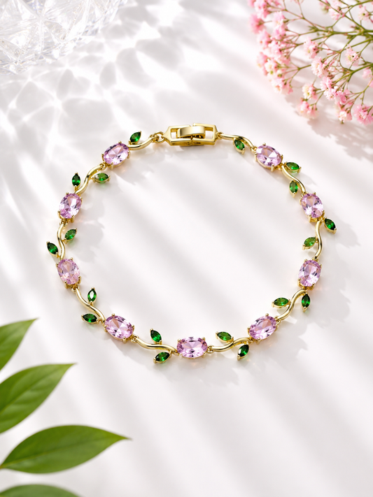 Tulif Blush Blossom Bracelet
