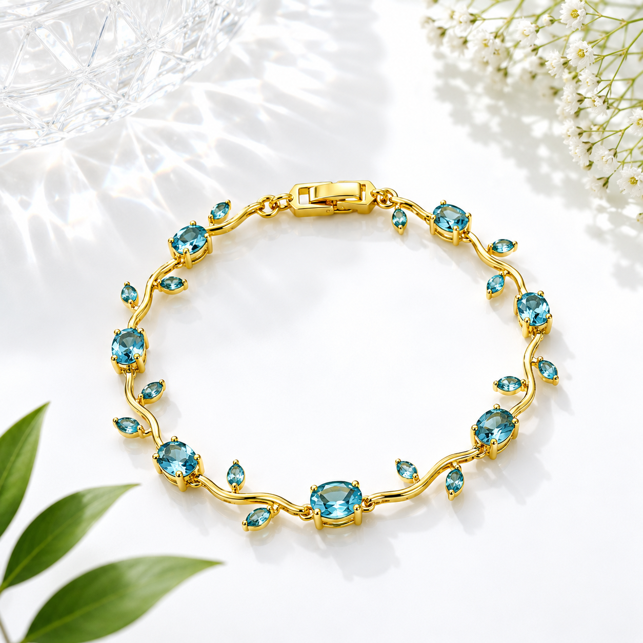 Tulif Sky Bloom Bracelet