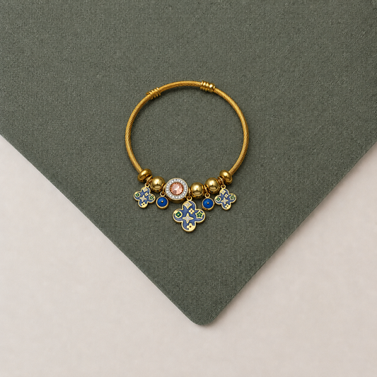 Lucky Charm Gold Bracelet
