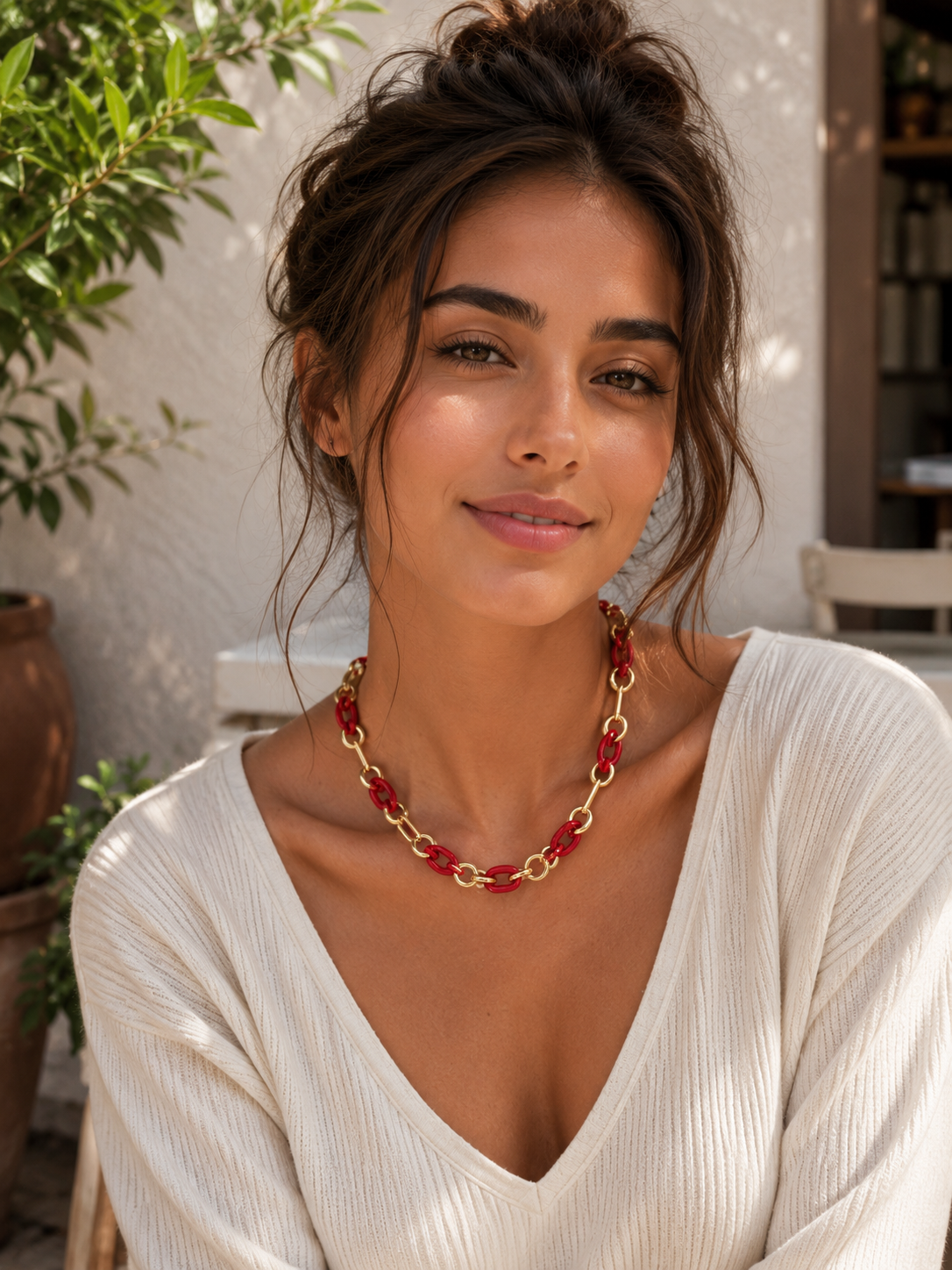 Midnight Luxe Chain Necklace