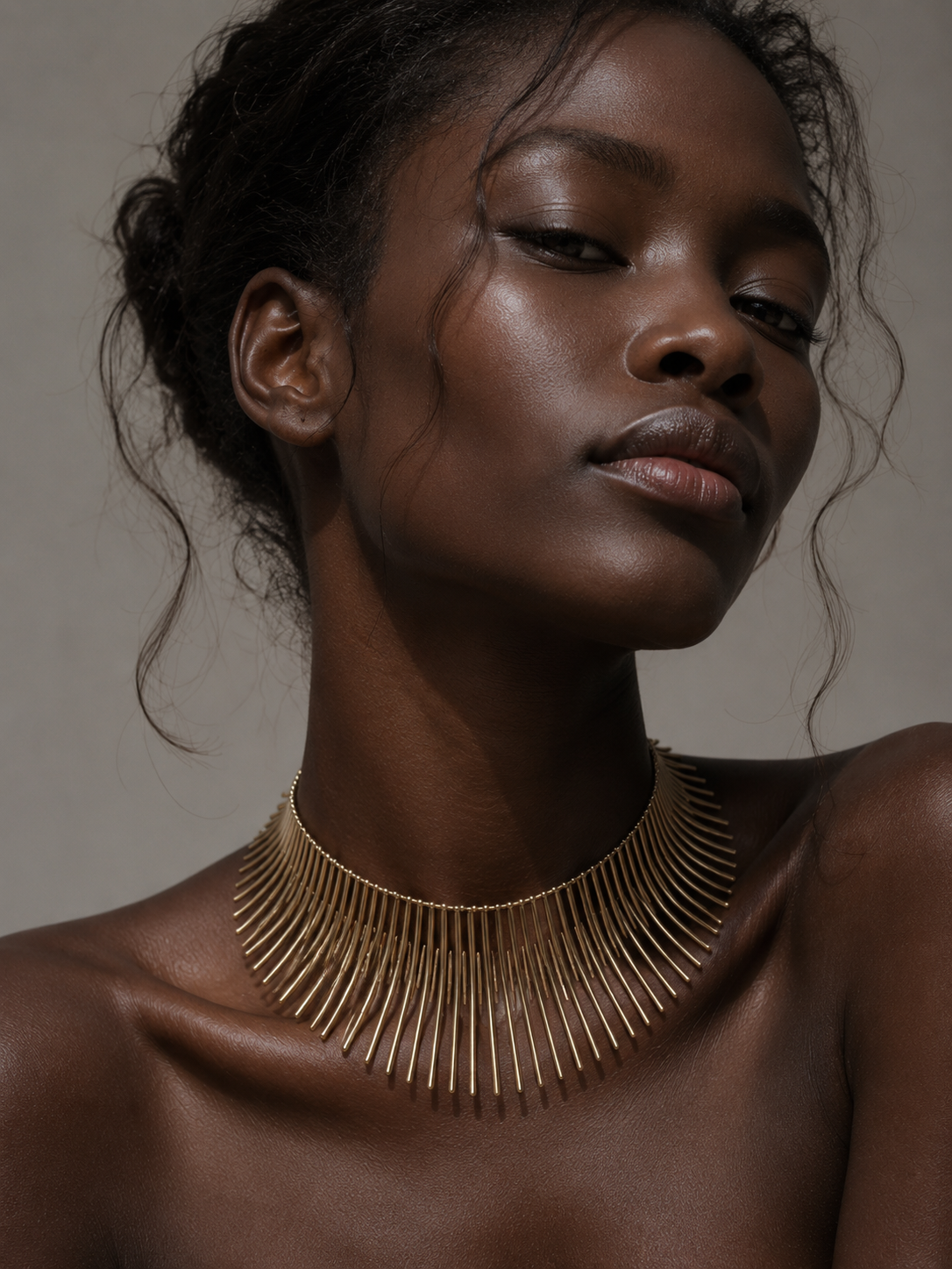 Sunray Collar Necklace