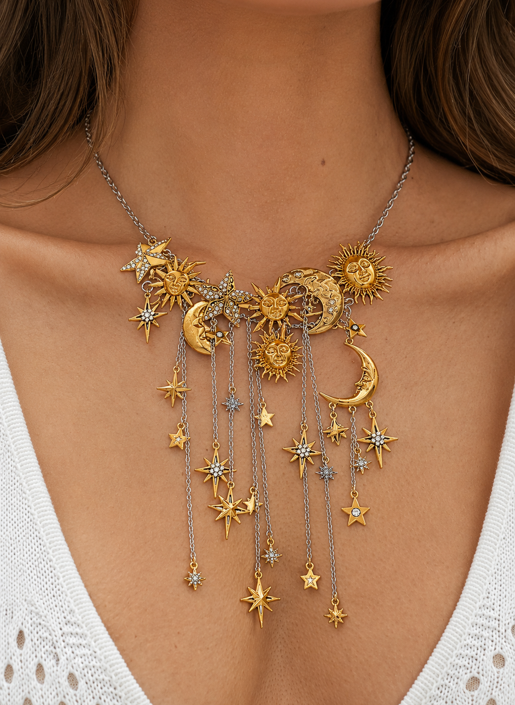 Celestial Charm Necklace