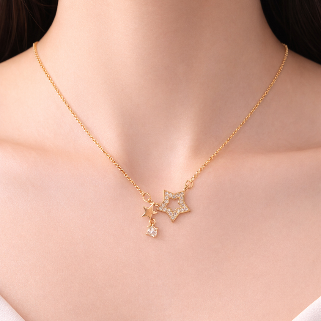 Stellar Spark Star Neckpiece - Image 2