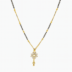 Pushpa Jyoti Floral Mangalsutra