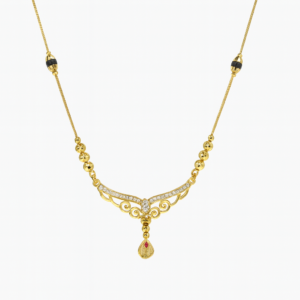 Suvarna Kalash Drop Mangalsutra