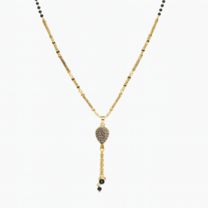 Swarna Teardrop Tassel Mangalsutra