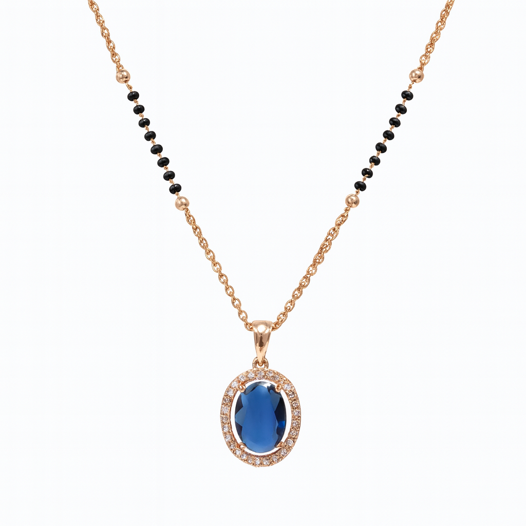Neelam Oval Grace Mangalsutra