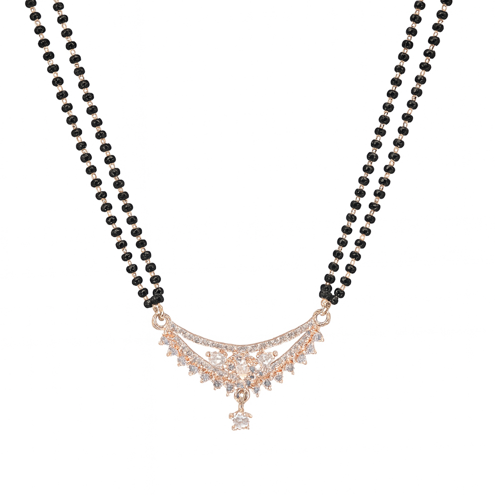 Saumya Layered Spark Mangalsutra