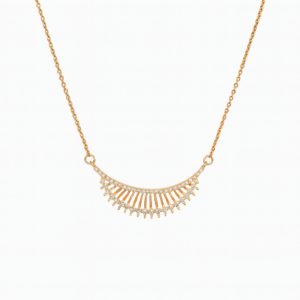 Aarohi Crescent Spark Mangalsutra