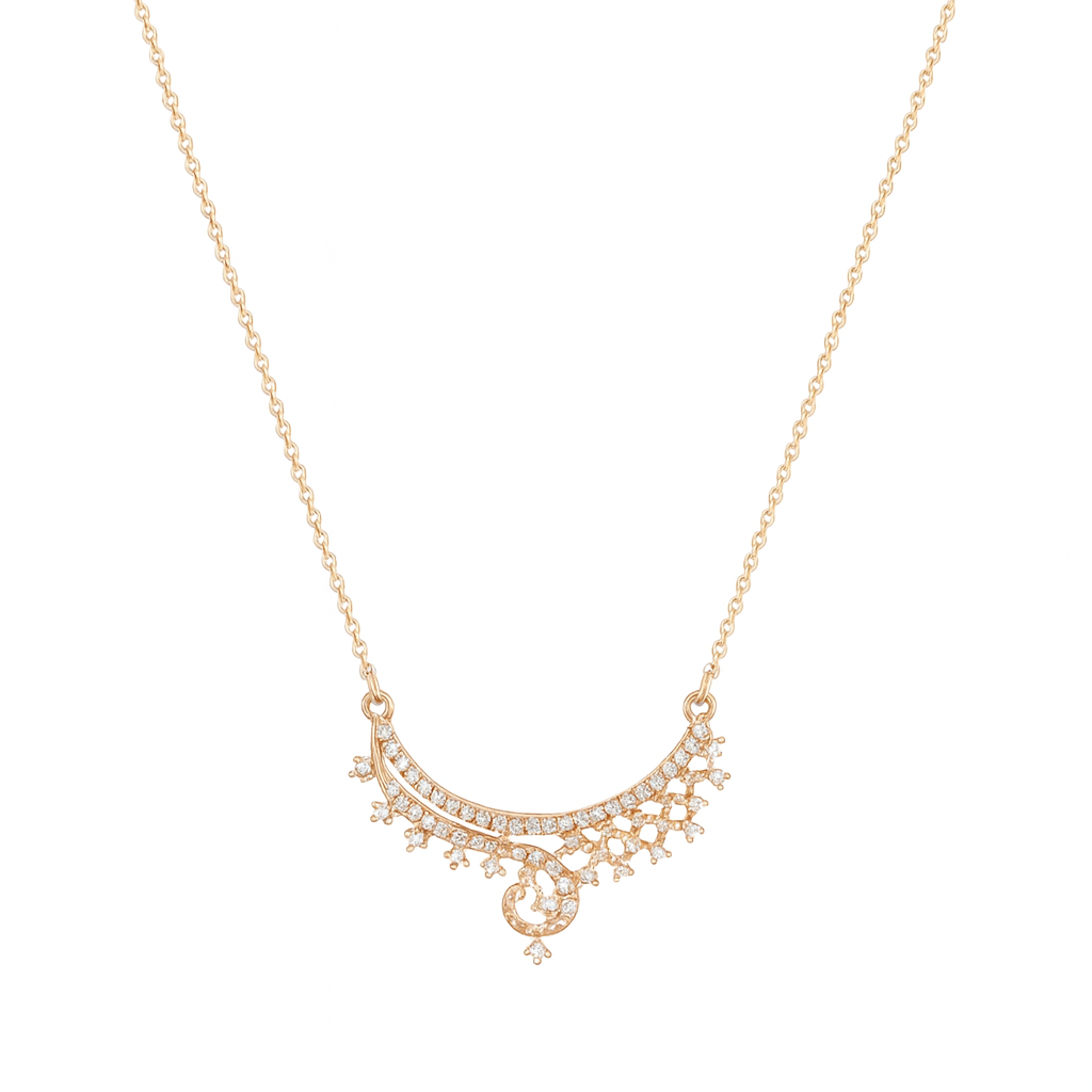 Chandrika Diamond-Style Mangalsutra
