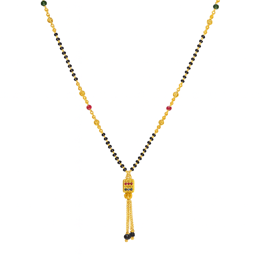 Royal Tassel Mangalsutra