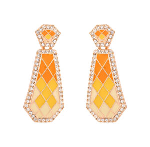 SunAura Geometric Luxe Earrings